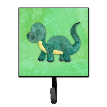 Carolines Treasures Brontosaurus Watercolor Leash or Key Holder BB7404SH4